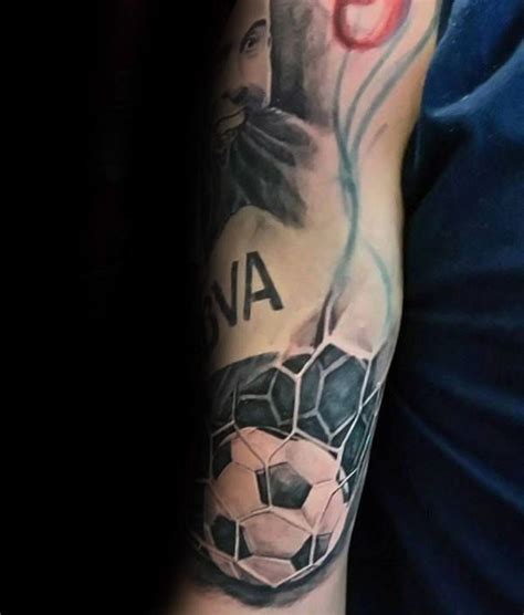 87 Awesome Soccer Tattoos for Men [2024 Inspiration Guide].